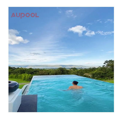 Piscine haute pression de grande capacité avec accessoires Filtre à sable en fibre de verre Piscine 700 mm 800 mm 900 mm