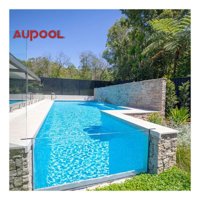 AUPOOL PMMA Plaque de verre lucite pour piscine acrylique Panneau de verre plexi transparent