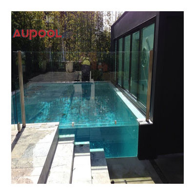 AUPOOL PMMA Plaque de verre lucite pour piscine acrylique Panneau de verre plexi transparent