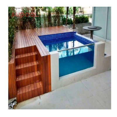 La demande du client a été satisfaite AUPOOL Hôtel Projet de piscine pour le Getawa parfait