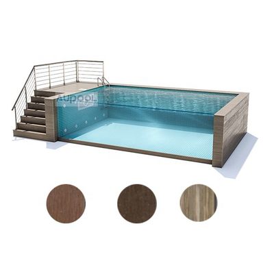 Installation facile et sans fin de la piscine et du spa avec le matériau de fenêtre acrylique PMMA Lucite