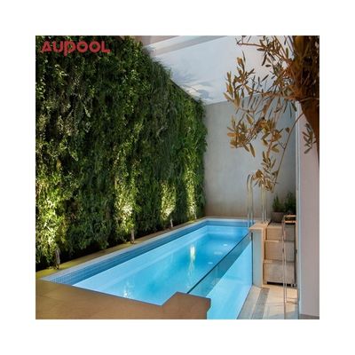 Installation facile et sans fin de la piscine et du spa avec le matériau de fenêtre acrylique PMMA Lucite