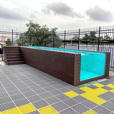 Installation facile et sans fin de la piscine et du spa avec le matériau de fenêtre acrylique PMMA Lucite