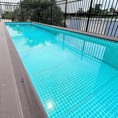 Installation facile et sans fin de la piscine et du spa avec le matériau de fenêtre acrylique PMMA Lucite