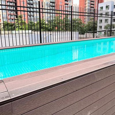 Installation facile et sans fin de la piscine et du spa avec le matériau de fenêtre acrylique PMMA Lucite