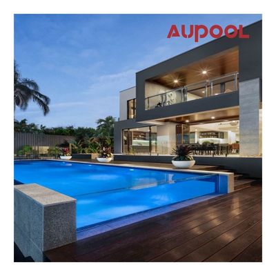 Protection UV Sécurité Panneaux acryliques en verre épais en verre sans fin pour les enceintes de piscine