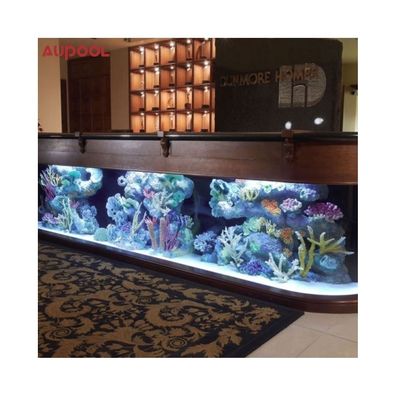 Haute dureté de surface Acrylique pour piscine extérieure avec verre Perspex super épais
