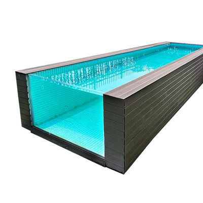 2500KGS Poids net Piscine spa propre pour l'entraînement aquatique en plein air et la détente