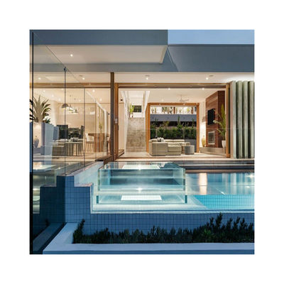 Massage acrylique baignoire spa extérieur bain à remous avec 100% acrylique importé PMMA vierge