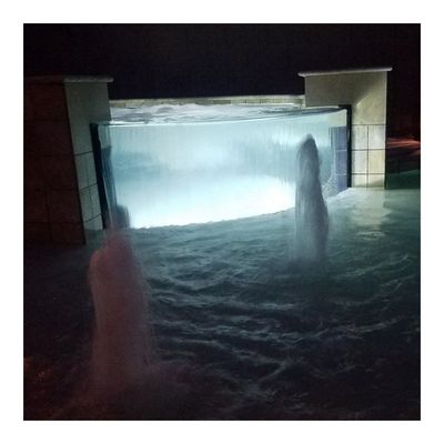 Massage acrylique baignoire spa extérieur bain à remous avec 100% acrylique importé PMMA vierge