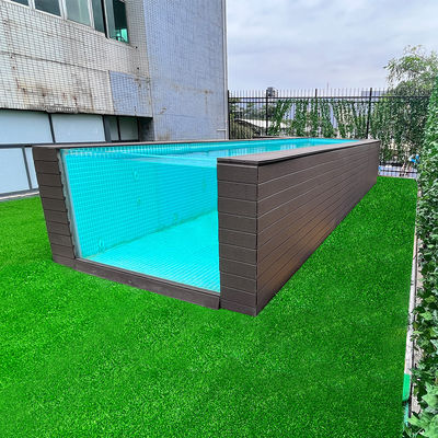 1.2g/cm3 Densité panneau acrylique transparent piscine idéale pour les grandes piscines structurelles