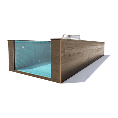 Chlorineur de sel pour piscines extérieures sur mesure