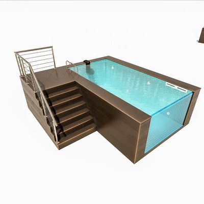 Chlorineur de sel pour piscines extérieures sur mesure