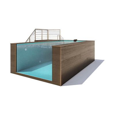 Chlorineur de sel pour piscines extérieures sur mesure
