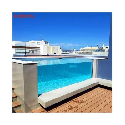 Folie acrylique pour piscine 100% PMMA vierge Folie acrylique de fabricants expérimentés