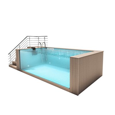 Transformez votre intérieur en une destination de baignade avec une piscine au-dessus du sol