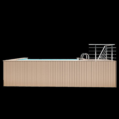 Transformez votre intérieur en une destination de baignade avec une piscine au-dessus du sol