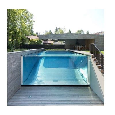 Dureté de surface élevée Moulure de Perspex Acrylique Clair Cast personnalisé pour plaque de piscine