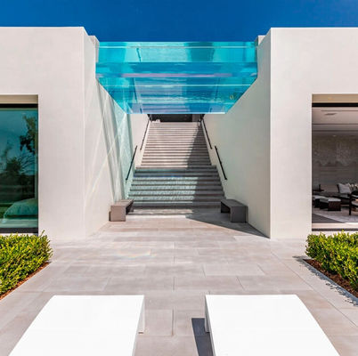 Dureté de surface élevée Moulure de Perspex Acrylique Clair Cast personnalisé pour plaque de piscine