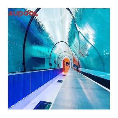 Pénel acrylique coulé 8M longue piscine souterraine grande piscine portable sans fin