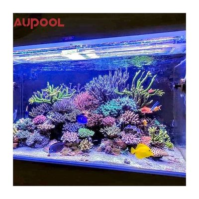 Pénel acrylique coulé 8M longue piscine souterraine grande piscine portable sans fin