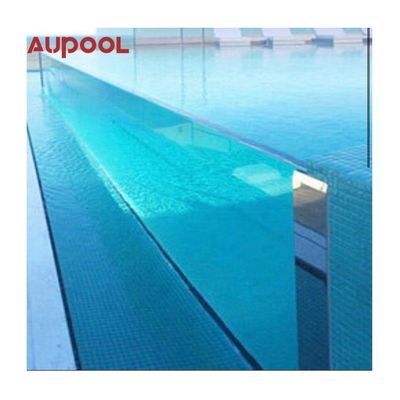 Technologie de la piscine Polymérisation thermostatique sèche Piscine sans fin Spa pendant une semaine