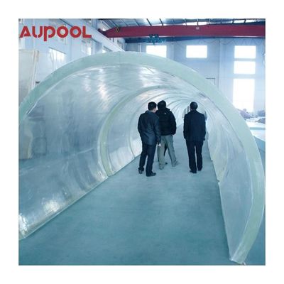 Piscine de villa transparente dans le style AUPOOL Massage acrylique Baby Spa Piscine