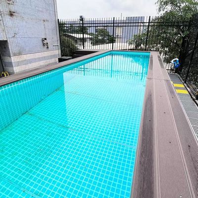 Piscine de spa extérieure Installation facile Piscine en fibre de verre avec accessoires de pompe à air