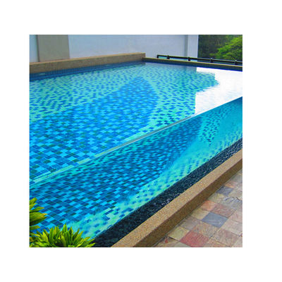 L'acrylique est utilisé pour la fabrication de feuilles de PMMA pour piscines.