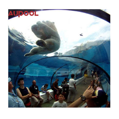 AUPOOL Plaques de verre de piscine en acrylique transparent pour les murs de piscine en acrylique transparent