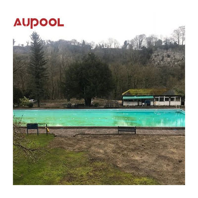 AUPOOL Plaques de verre de piscine en acrylique transparent pour les murs de piscine en acrylique transparent