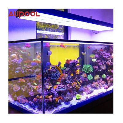 AUPOOL Plaques de verre de piscine en acrylique transparent pour les murs de piscine en acrylique transparent