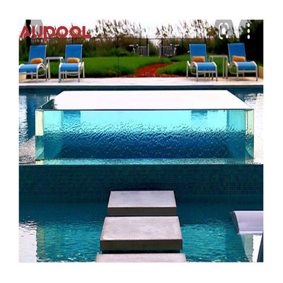 AUPOOL Plaques de verre de piscine en acrylique transparent pour les murs de piscine en acrylique transparent