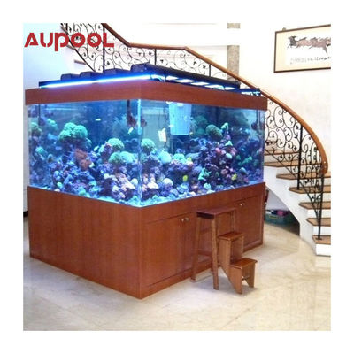 AUPOOL Plaques de verre de piscine en acrylique transparent pour les murs de piscine en acrylique transparent