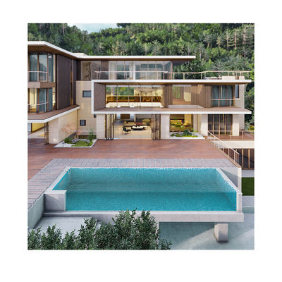 AUPOOL Plaques de verre de piscine en acrylique transparent pour les murs de piscine en acrylique transparent
