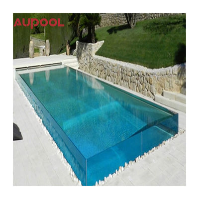 Piscine acrylique à haute transmission lumineuse pour la distribution de villas et de jacuzzis