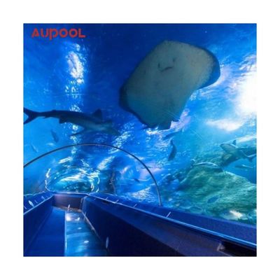 Panneau de feuille acrylique de lucite pour piscine transparent transparent coulé épaisseur 30-950 mm