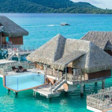 Des piscines de luxe pour les villages de vacances