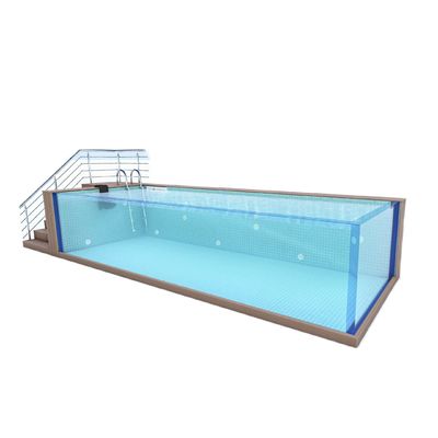Des piscines de luxe pour les villages de vacances