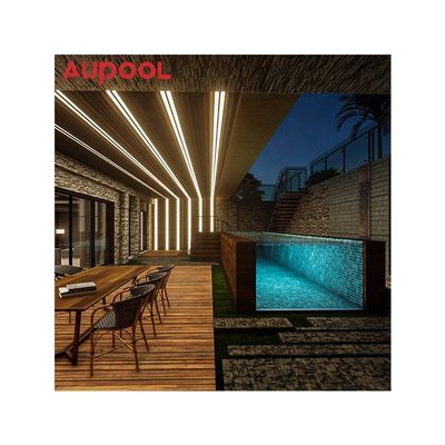 Des piscines de luxe pour les villages de vacances