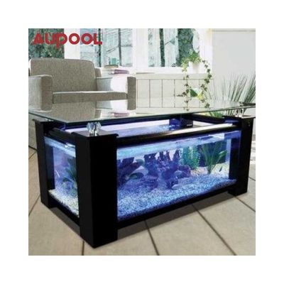 Épaisseur personnalisée verre acrylique plastique transparent piscine piscine en verre acrylique pour eau claire