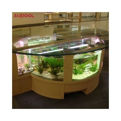 Piscine familiale longue 8 mètres Spa de massage extérieur avec piscine en verre acrylique sans fin