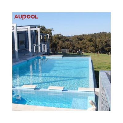 Fonction Piscine en verre acrylique durable pour piscines personnalisées dans les écoles et les gymnases