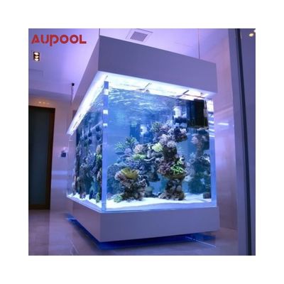 Fonction Piscine en verre acrylique durable pour piscines personnalisées dans les écoles et les gymnases