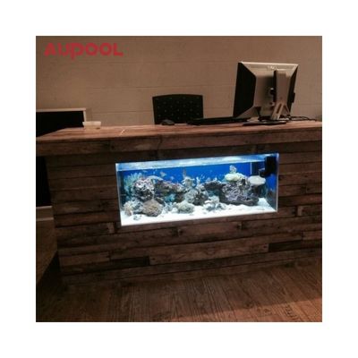 Murs en verre en extérieur en plastique piscine en verre acrylique pour hôtels gymnases écoles et sanatoriums