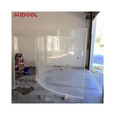 Piscine en acier inoxydable 316 intégrée Système de jet sans fin Installez facilement la demande du client