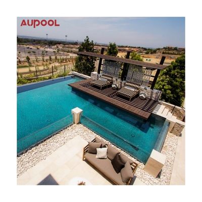 Piscine en plastique 8M Parfait pour les villas, les maisons, les hôtels, les gymnases, les écoles et les sanatoriums