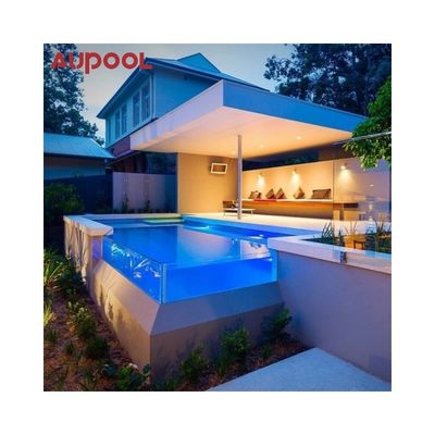 Plastique au-dessus du sol piscines spa parfait pour les jardins villas hôtels gymnases et écoles