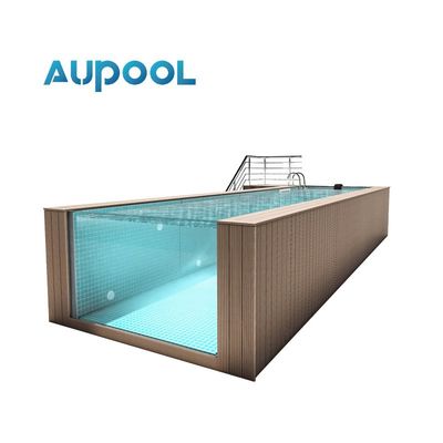 AUPOOL Endless Backyard Exercice Résistance piscine non jaunissant depuis 30 ans