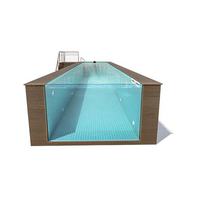 AUPOOL Endless Backyard Exercice Résistance piscine non jaunissant depuis 30 ans